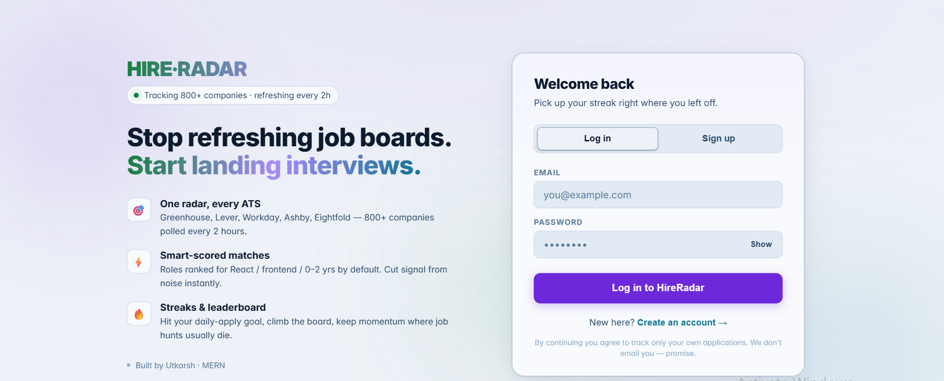 HireRadar